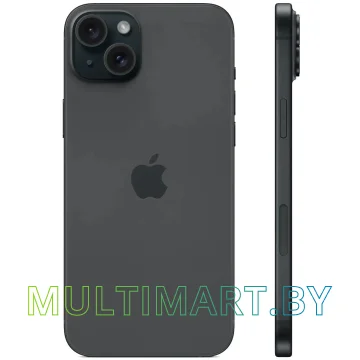 Смартфон Apple iPhone 15 Plus 256GB Dual SIM (черный) картинка 2